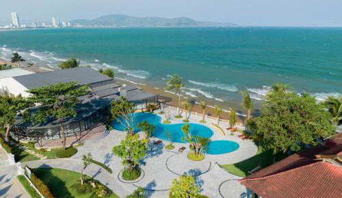 Deluxe Twin Room with Sea View