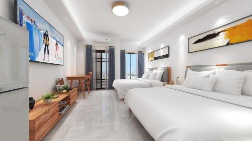 Deluxe Twin Room
