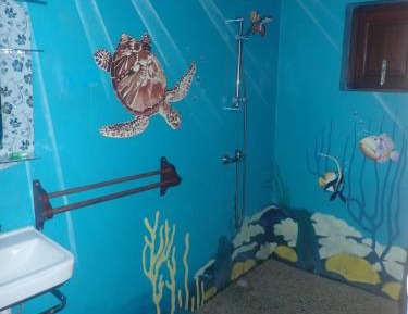 Quadruple Room with Garden View