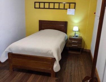 Single Room with Shared Bathroom