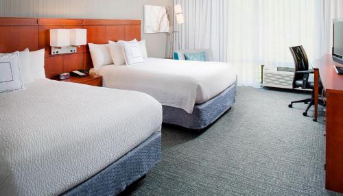 Double Room with 2 Double Beds