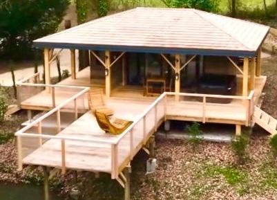 Studio with Lake View