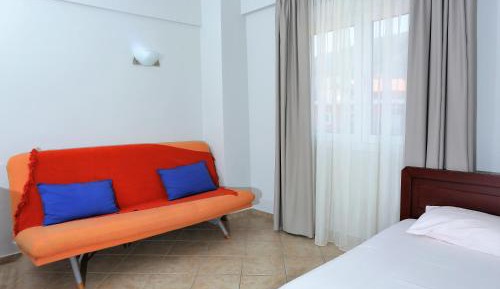 One-Bedroom Apartment with Balcony and Sea View