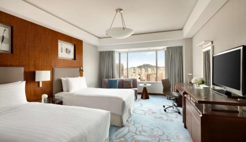 Deluxe Twin Room - City Wing