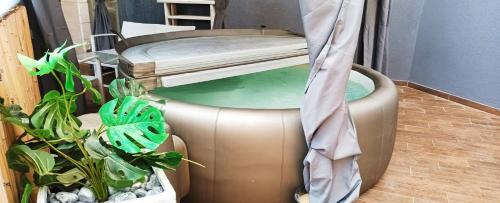 Deluxe Suite with Spa Bath