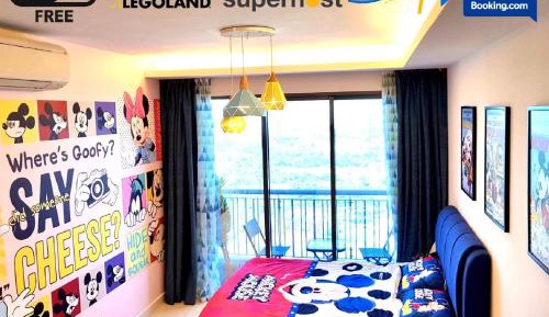 Apartment with Balcony