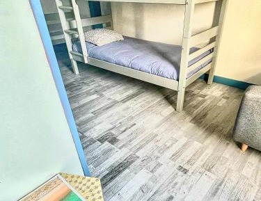 Single Bed in 4-Bed Dormitory Room