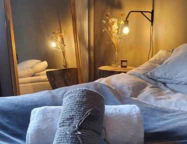 Deluxe Double or Twin Room with Shared Bathroom and Garden View