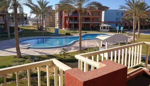 Studio with Pool View