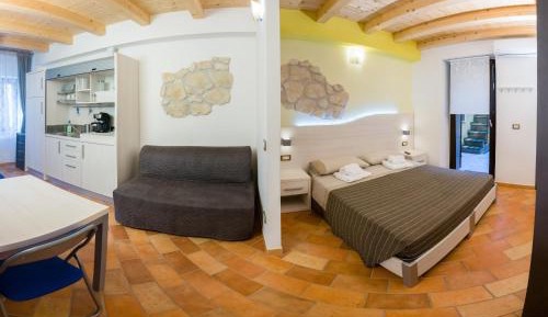 Quadruple Room with Garden View