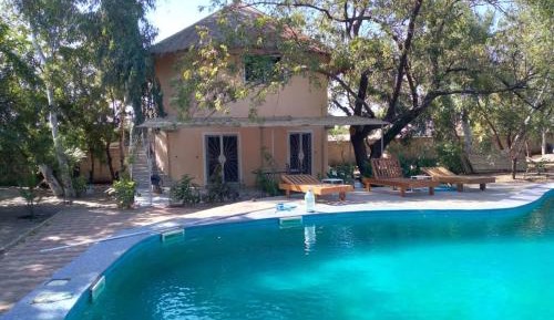 Double Room with Pool View