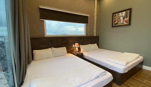 Quadruple Room with Balcony