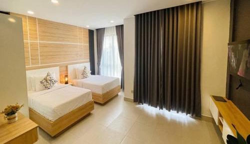 Deluxe Twin Room