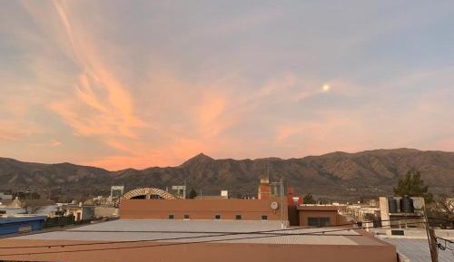 Studio with Mountain View