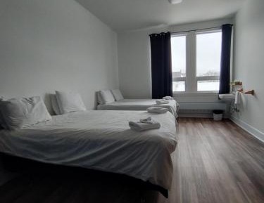 Quadruple Room with Shared Bathroom