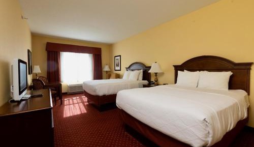 Queen Room with Two Queen Beds - Not Pet Friendly
