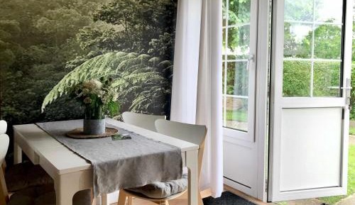 Apartment with Garden View