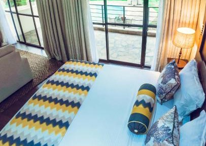 Studio with Pool View