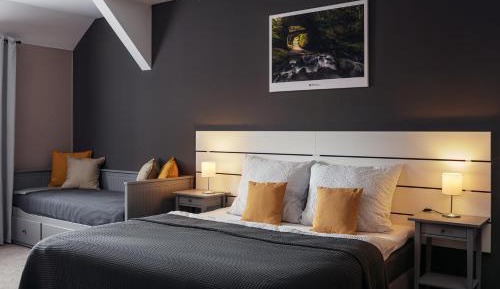 One-Bedroom Apartment with Sofa Bed