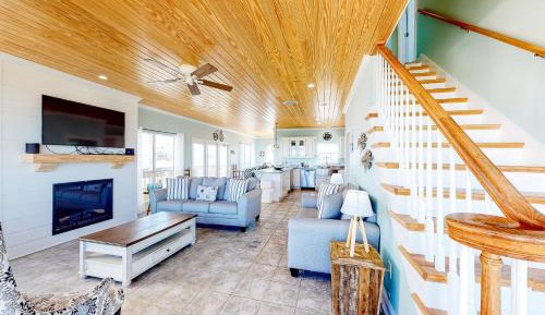Four bedroom holiday home 