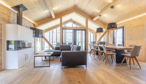 Premium Chalet with Sauna & Pool