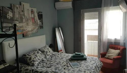 Standard Double Room with Shared Bathroom