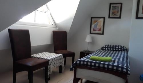 Twin Room with Sea View