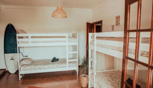 Bed in 4-Bed Mixed Dormitory Room