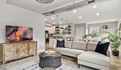 Three-Bedroom Apartment