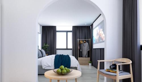 Family Room with Bath