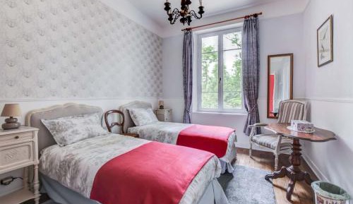 Twin Room with Garden View