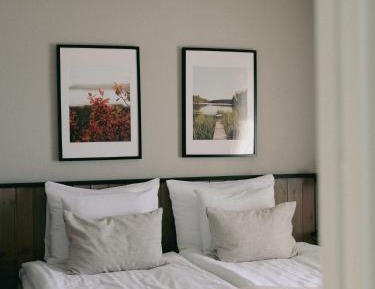 Family Room - with small window