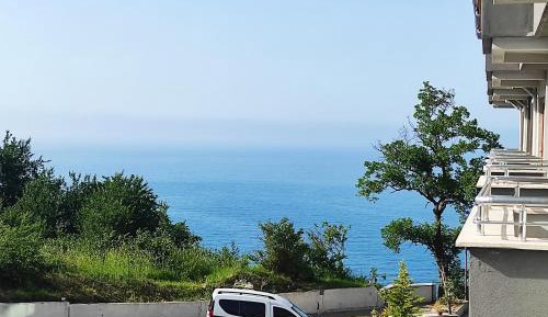Family Room with Side Sea View