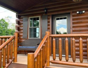 Family Room with Mountain View