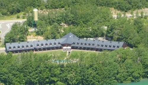 Duplex apartment for guests with reduced mobility and wheelchair users.