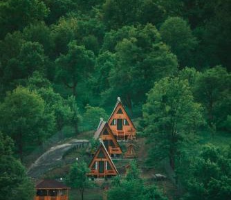 Cottage with Garden View