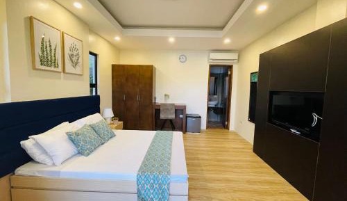 Deluxe Double or Twin Room with Pool View