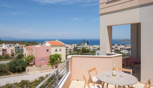 Two-Bedroom Apartment with Balcony