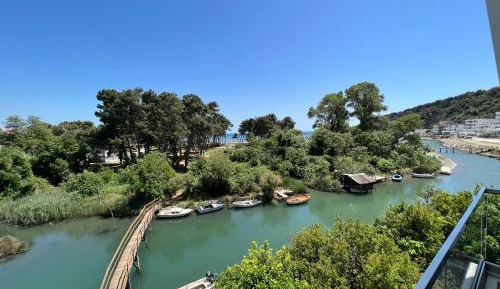 Two-Bedroom Apartment with Balcony and Sea View
