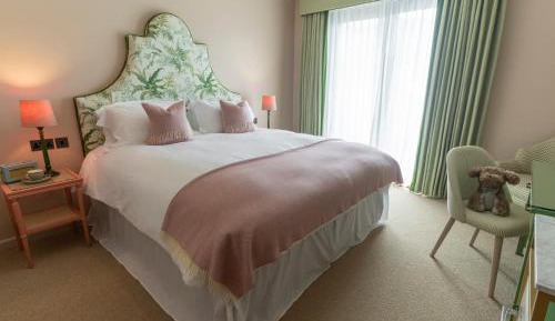 Deluxe Double or Twin Room with Sea View