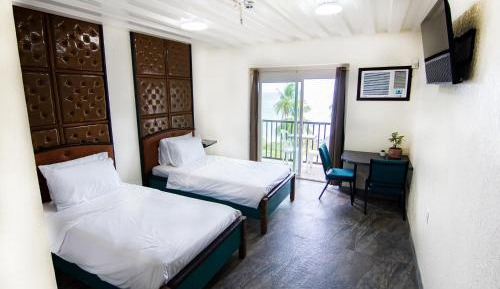 Standard Twin Room with Sea View