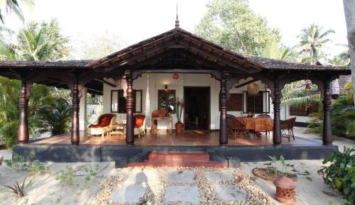 Villa with Private Garden