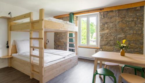 Quadruple Room with Shared Bathroom