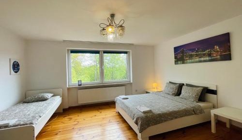 Superior Family Room with Shared Bathroom