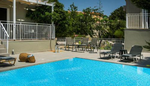Villa with Private Pool and Sea View