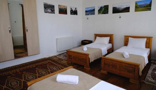 Single Bed in Dormitory Room