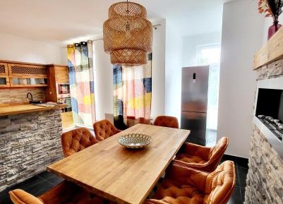 Two-Bedroom Apartment with Balcony