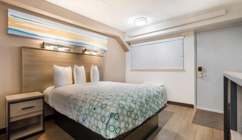 Studio Queen Room with One Queen Bed Non-Smoking