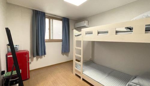 Bunk Bed in Female Dormitory Room  