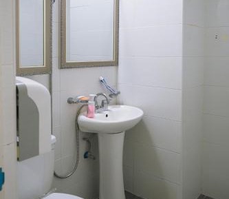 Bunk Bed in Male Dormitory Room 